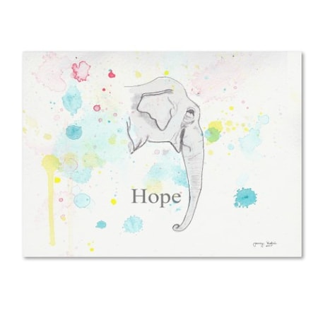 Tammy Kushnir 'Hope 2' Canvas Art,18x24